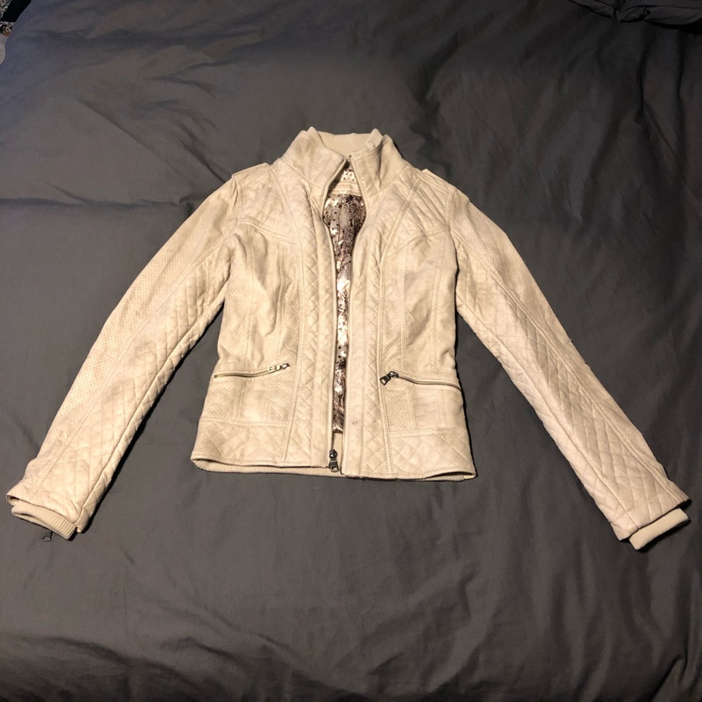 Guess leather jacket